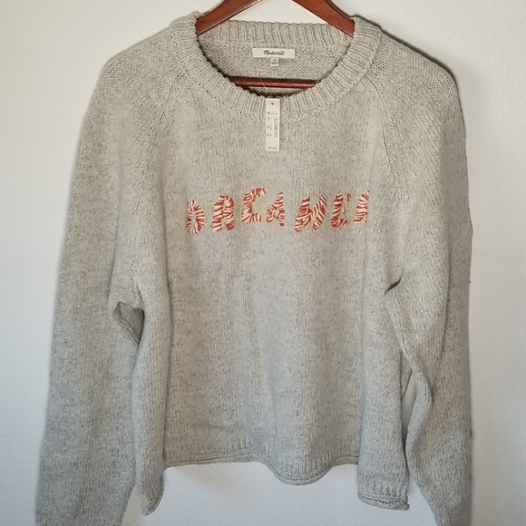 Madewell 'Dreamer" Embroidered Sweater - Picture 3 of 4